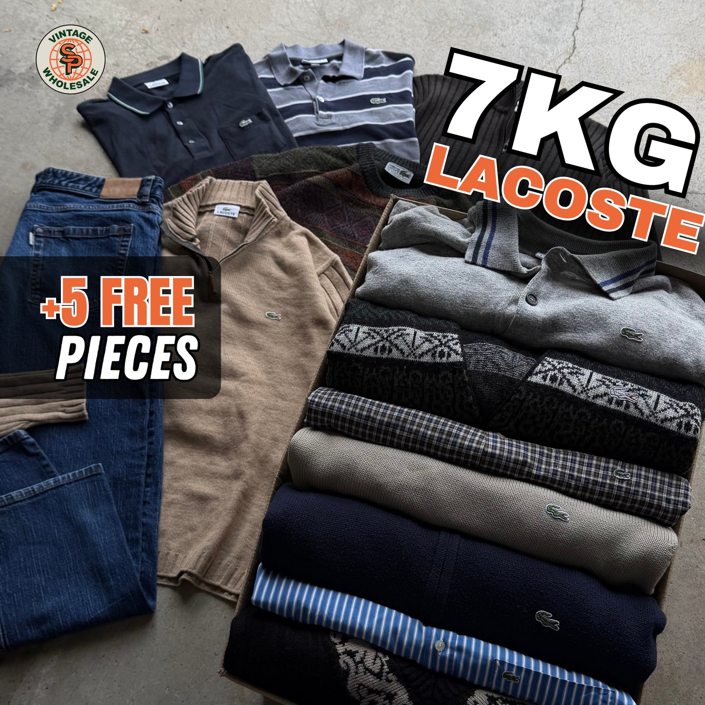 LACOSTE RESELLER BOX