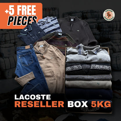 PRE-ORDER LACOSTE RESELLER BOX
