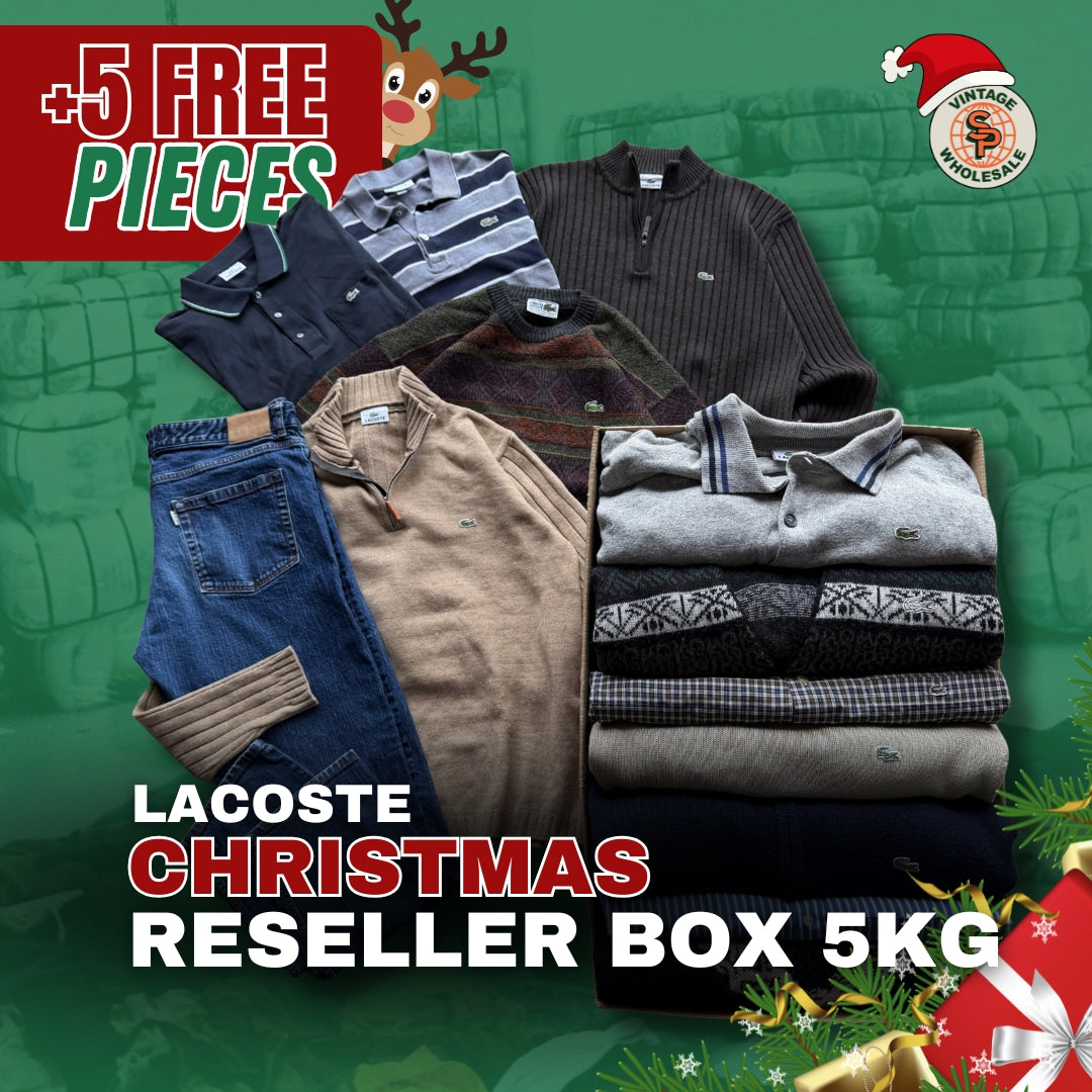 LACOSTE CHRISTMAS RESELLER BOX