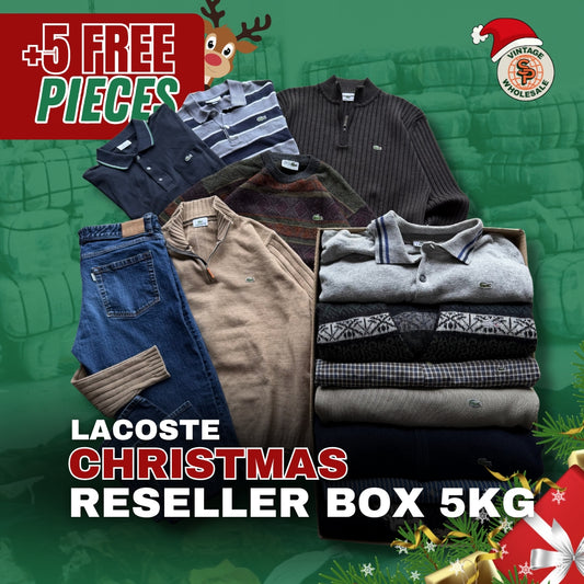 LACOSTE CHRISTMAS RESELLER BOX