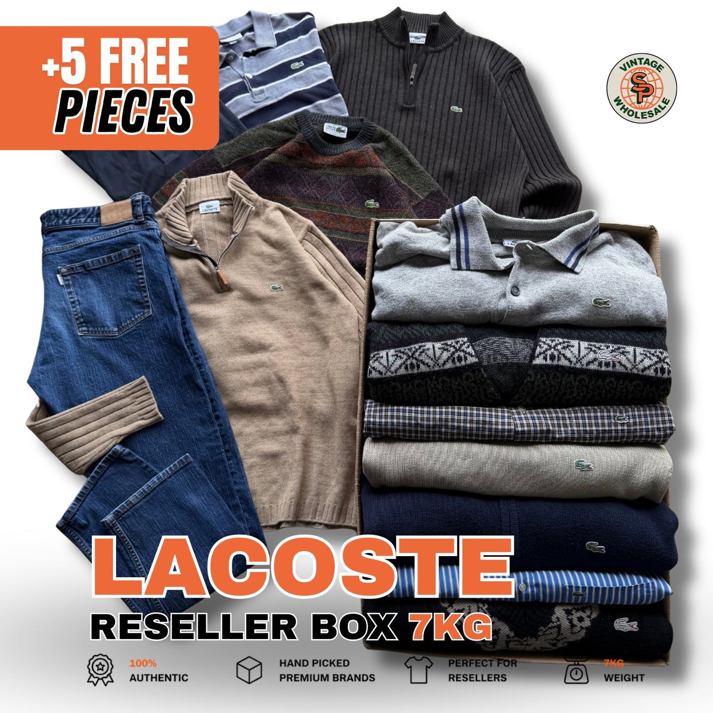 LACOSTE RESELLER BOX