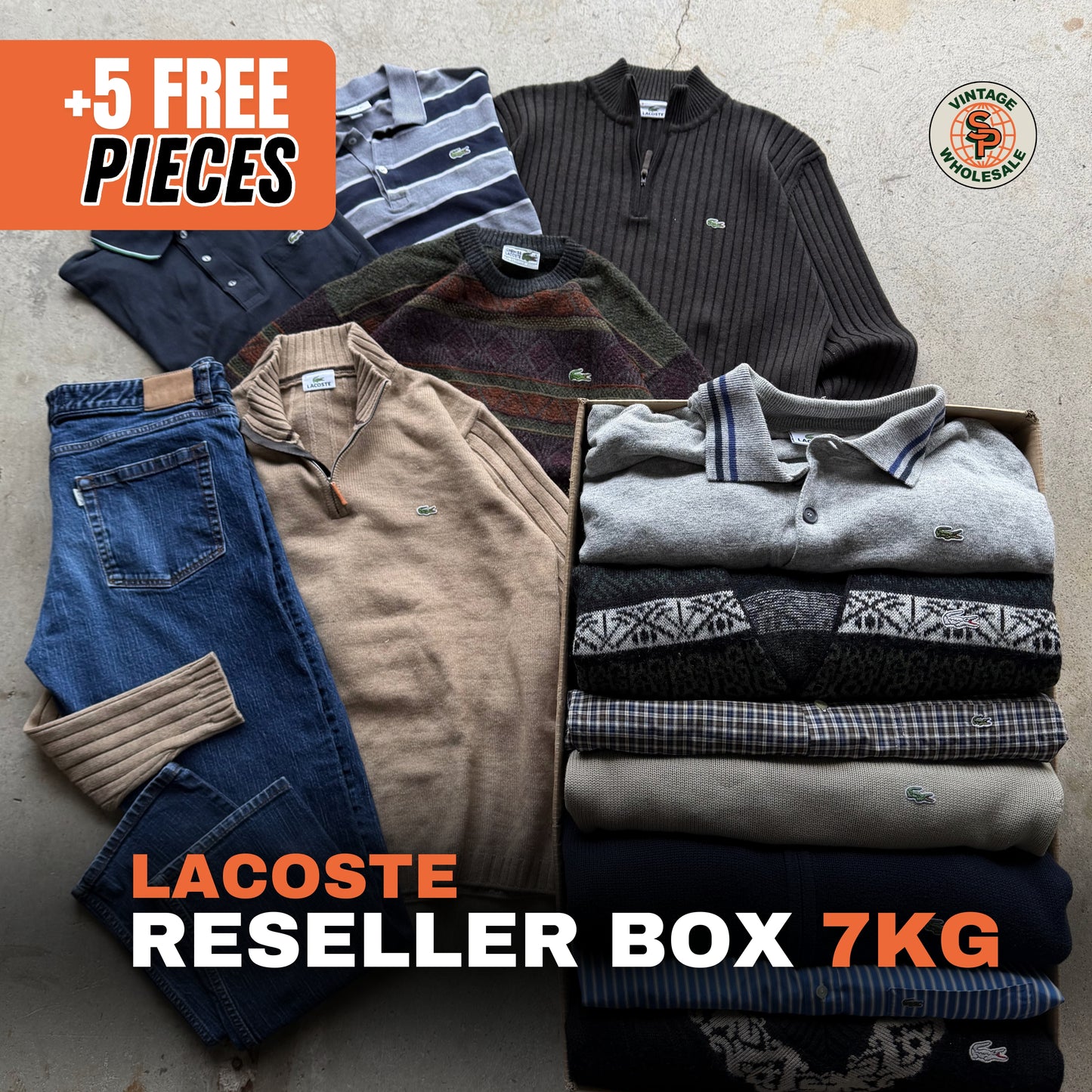 LACOSTE RESELLER BOX