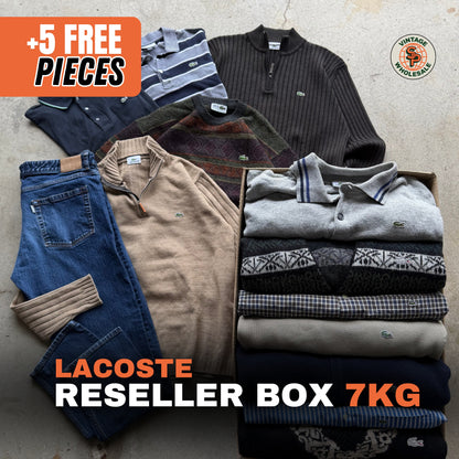 LACOSTE RESELLER BOX