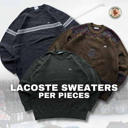 10x Jerséis Lacoste por piezas