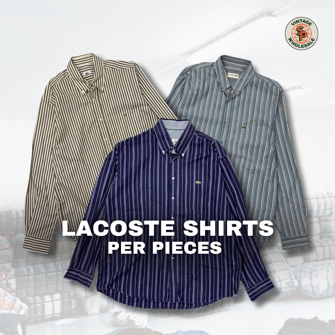 10x camisas Lacoste