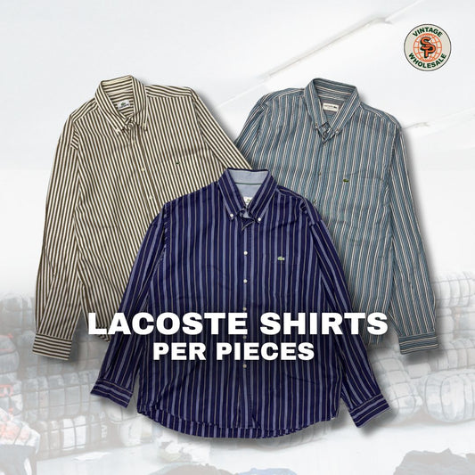 MIX Lacoste shirts