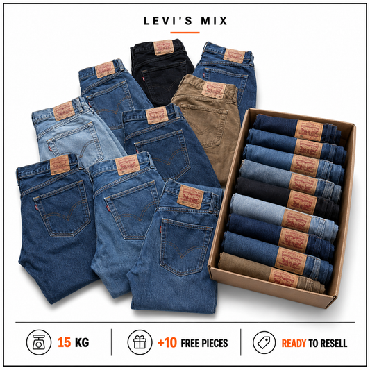 15kg Vintage Reseller Box Levi's mix