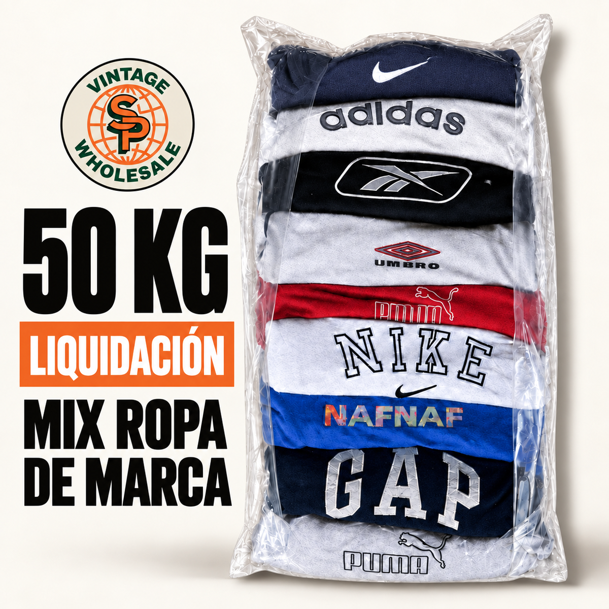 Saco Liquidación Marca