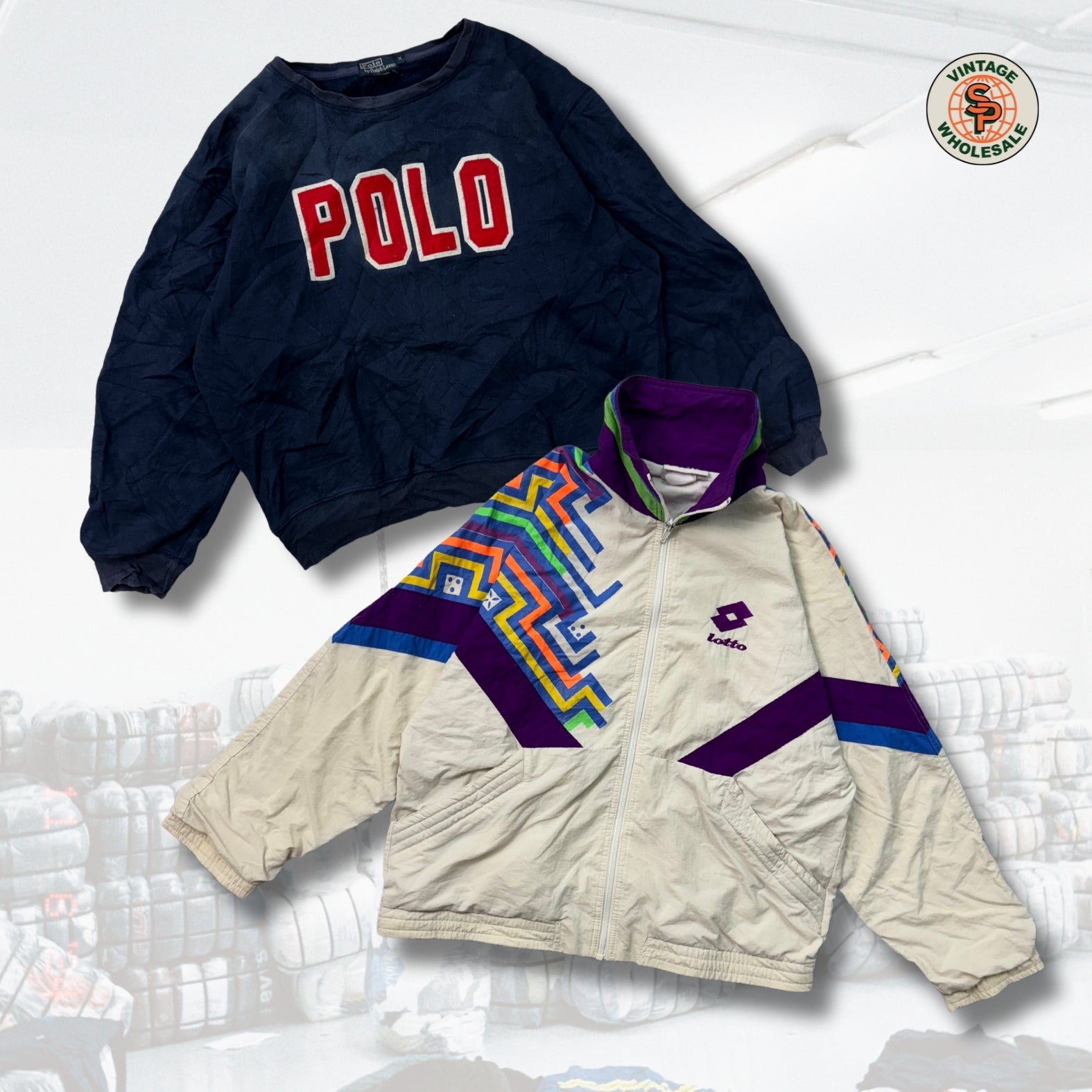10x MIX de marca premium - SP Vintage Wholesale  