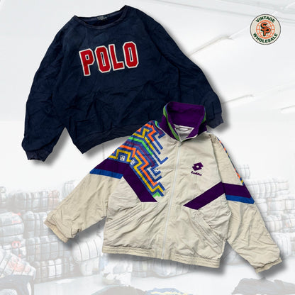 10x MIX de marca premium - SP Vintage Wholesale  