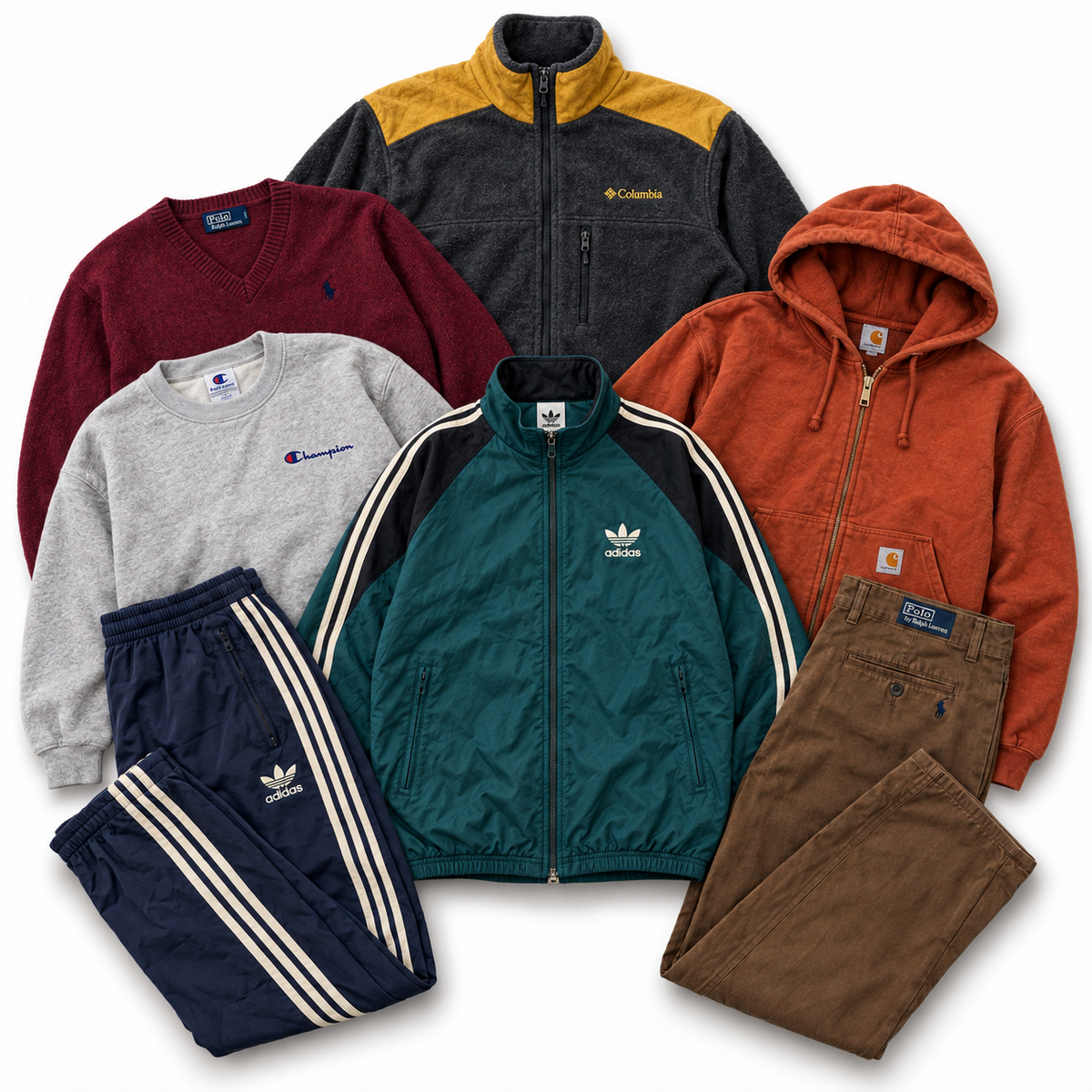 15x Mix vintage de invierno premium