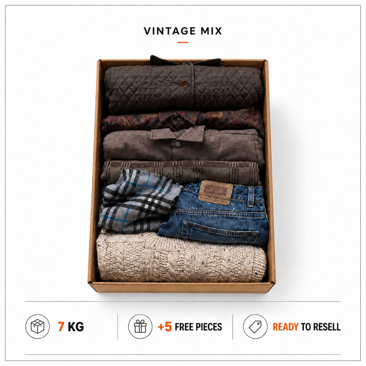VINTAGE MIX RESELLER STARTER BOX