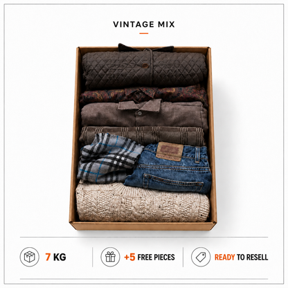 VINTAGE MIX STARTER BOX