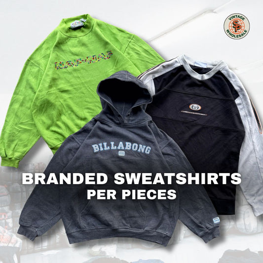 10x Sudaderas de marca