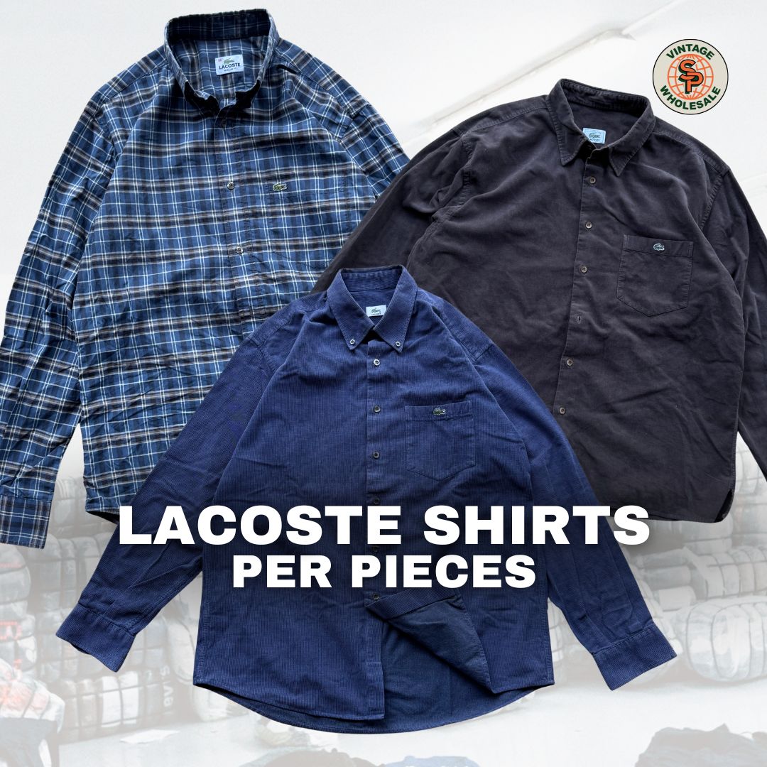 PRE-ORDER 20x camisas vintage Lacoste