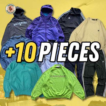 10 FREE PIECES GIFT