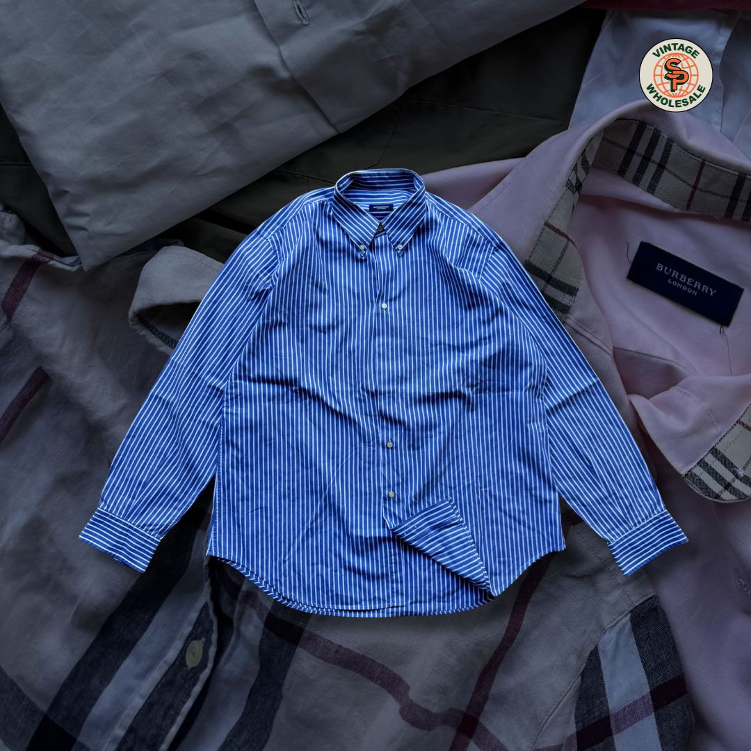 PRE-ORDER 15x camisas vintage Burberry