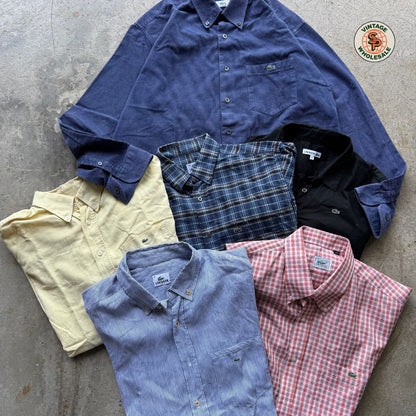 10x camicie Lacoste