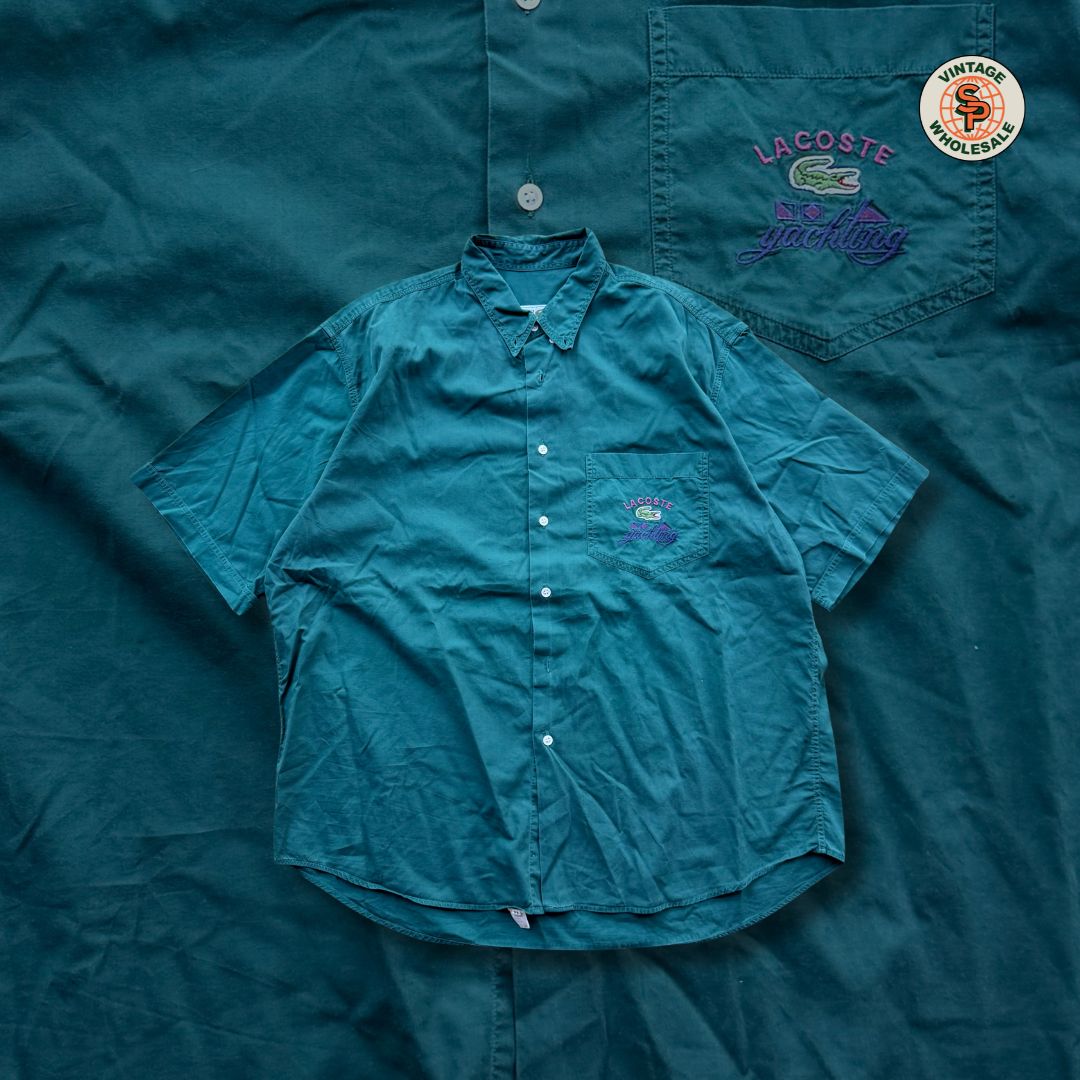 PRE-ORDER 20x camisas vintage Lacoste