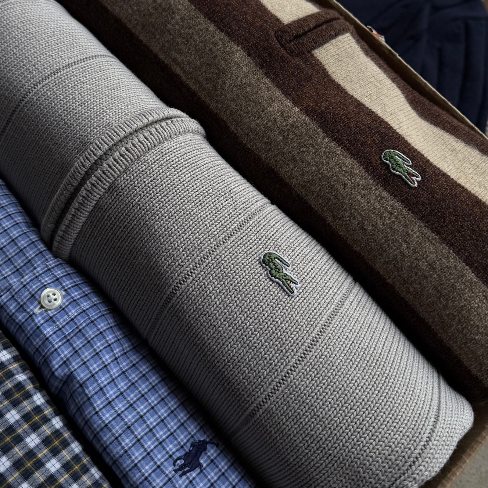 PRE-ORDER RALPH LAUREN + LACOSTE VINTAGE STARTER BOX