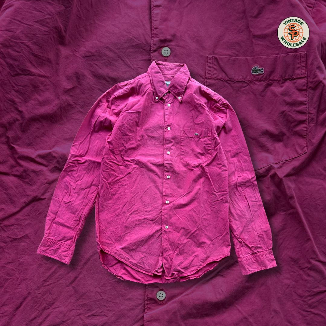 PRE-ORDER 20x camisas vintage Lacoste