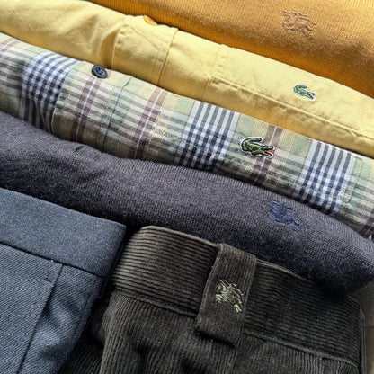 BURBERRY + LACOSTE BLACK FRIDAY RESELLER BOX