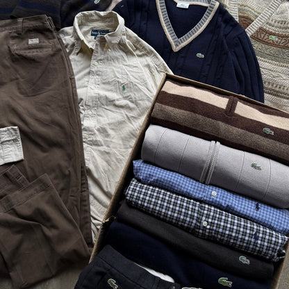 RALPH LAUREN + LACOSTE VINTAGE STARTER BOX