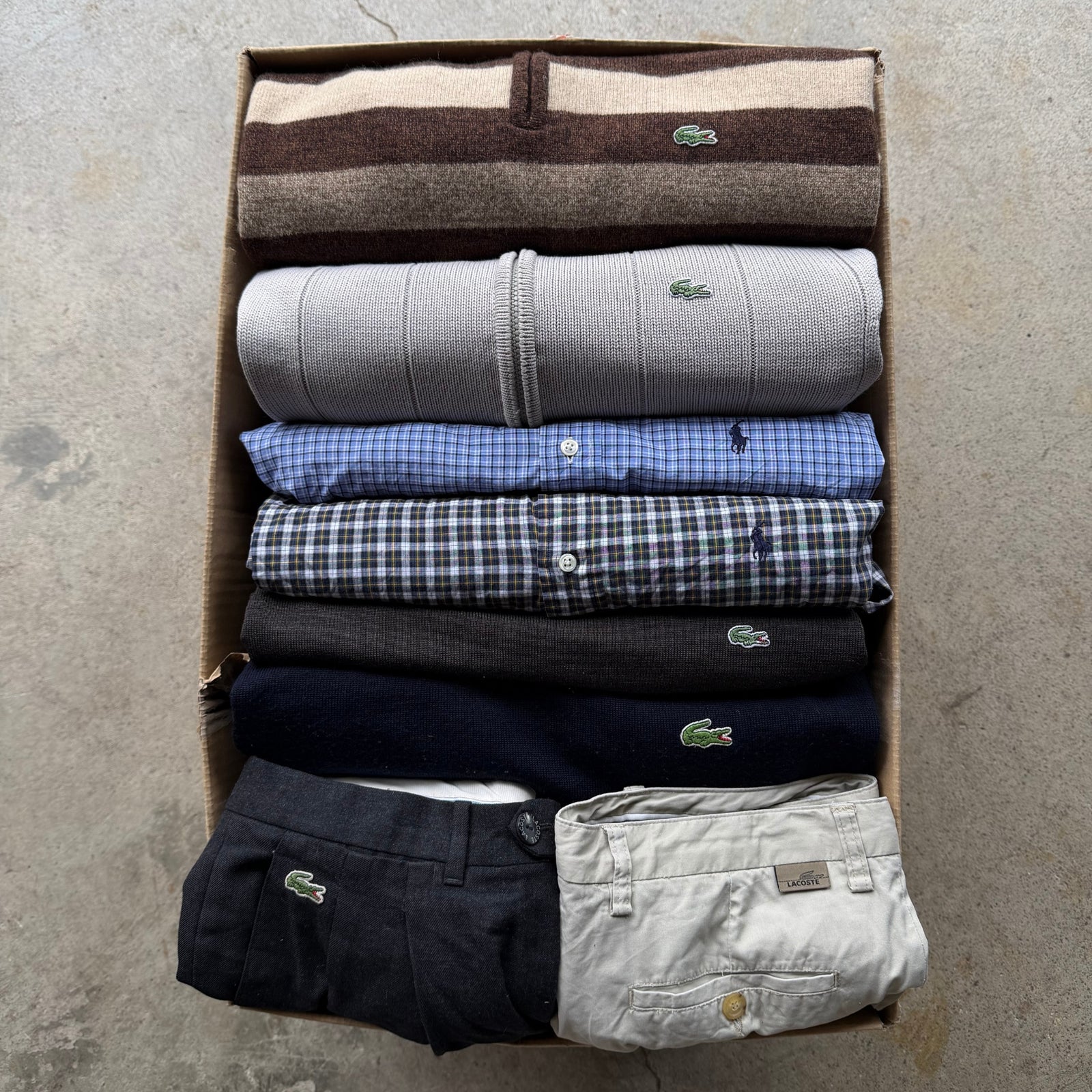 PRE-ORDER RALPH LAUREN + LACOSTE VINTAGE STARTER BOX