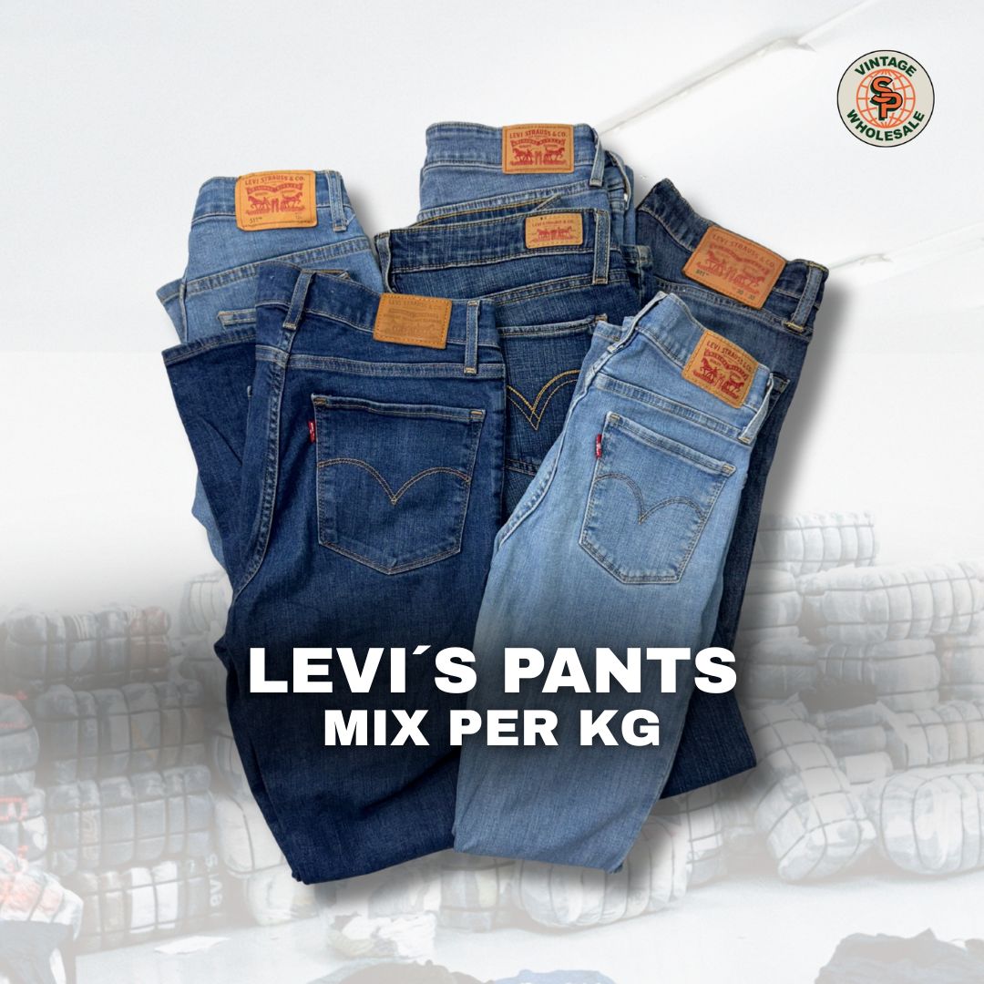 10kg Pantalones Levi's de mujer