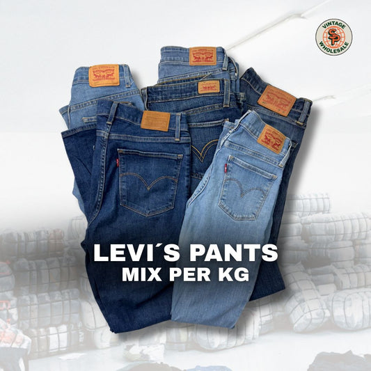 Levi's pants mix per kg