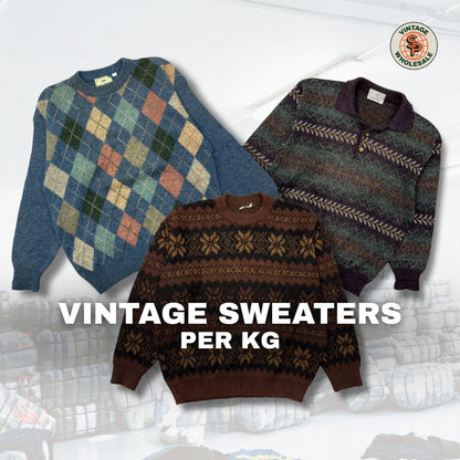 10kg Jerséis vintage