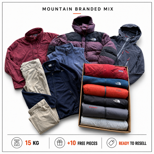 MOUNTAIN BRANDED MIX RESELLER BOX 15KG