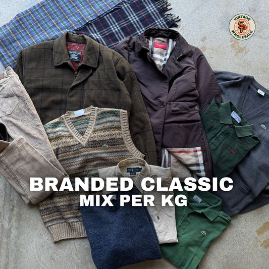 10kg Classic branded mix