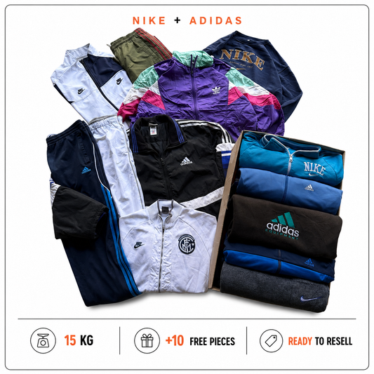NIKE + ADIDAS RESELLER BOX 15KG