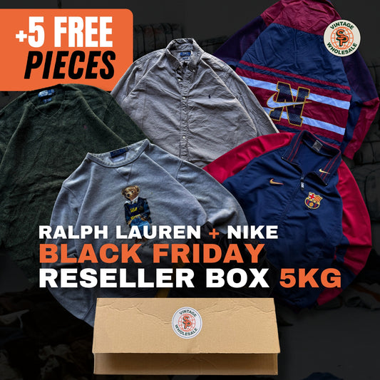RALPH LAUREN + NIKE BLACK FRIDAY RESELLER BOX