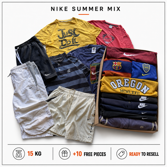 PRE-ORDER NIKE SUMMER MIX RESELLER BOX 15KG