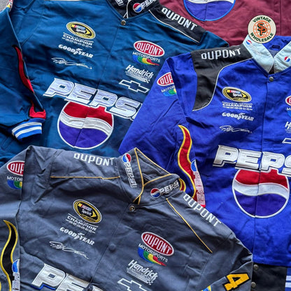 5x Pepsi Nascar racing rework jackets (Copia)
