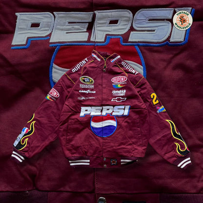 5x Pepsi Nascar racing rework jackets (Copia)