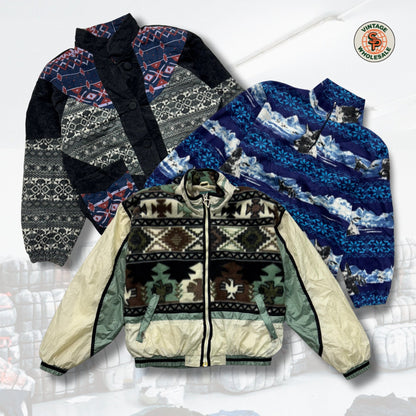 10x Polares crazy vintage por piezas - SP Vintage Wholesale  