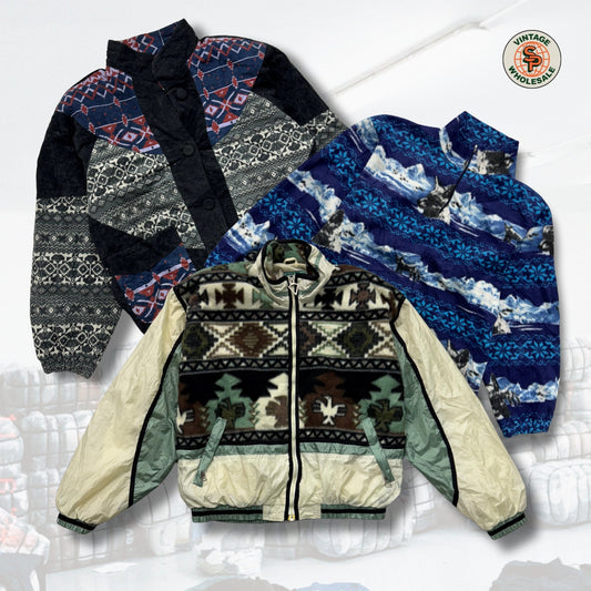 10x Polares crazy vintage por piezas - SP Vintage Wholesale  