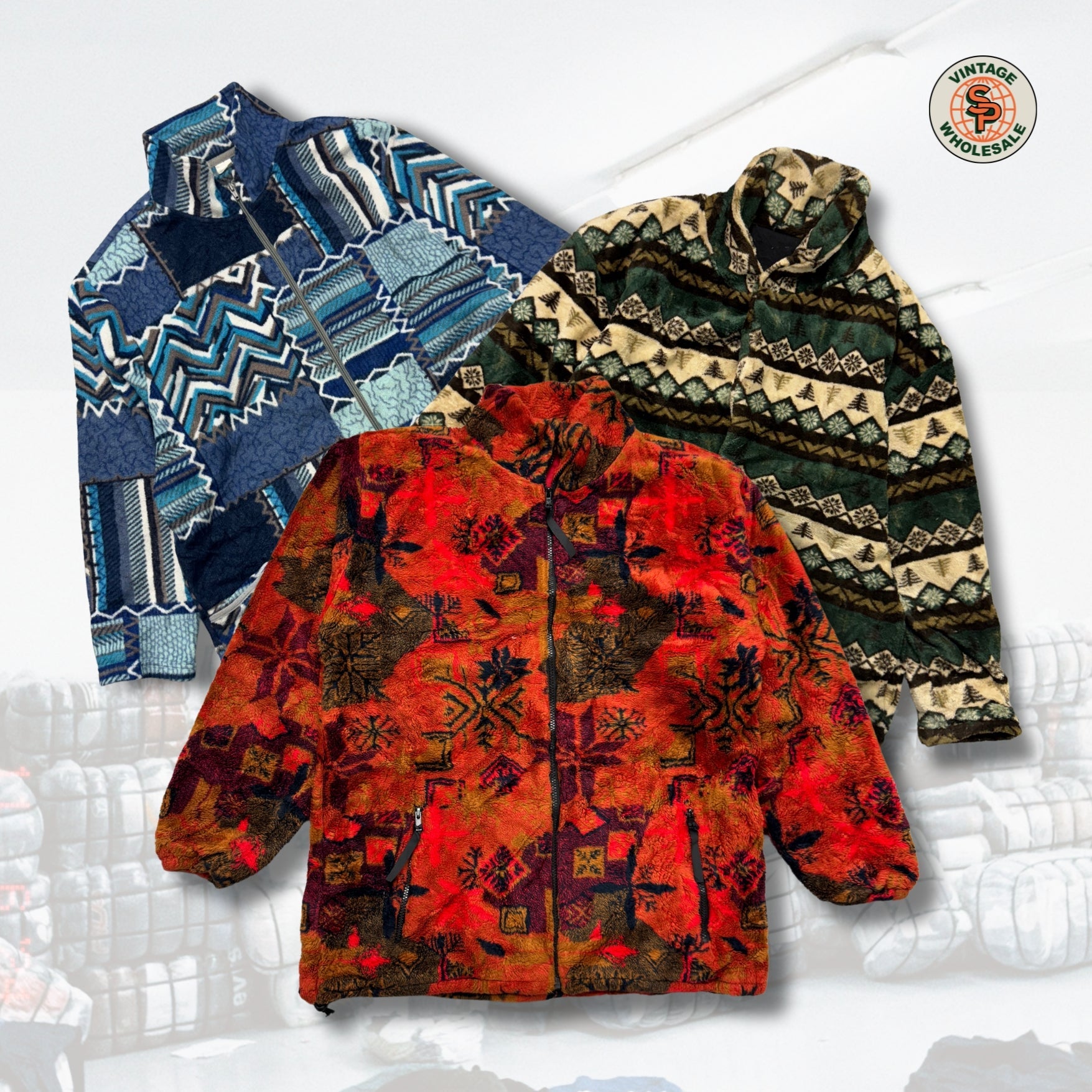 10x Polares crazy vintage por piezas - SP Vintage Wholesale  