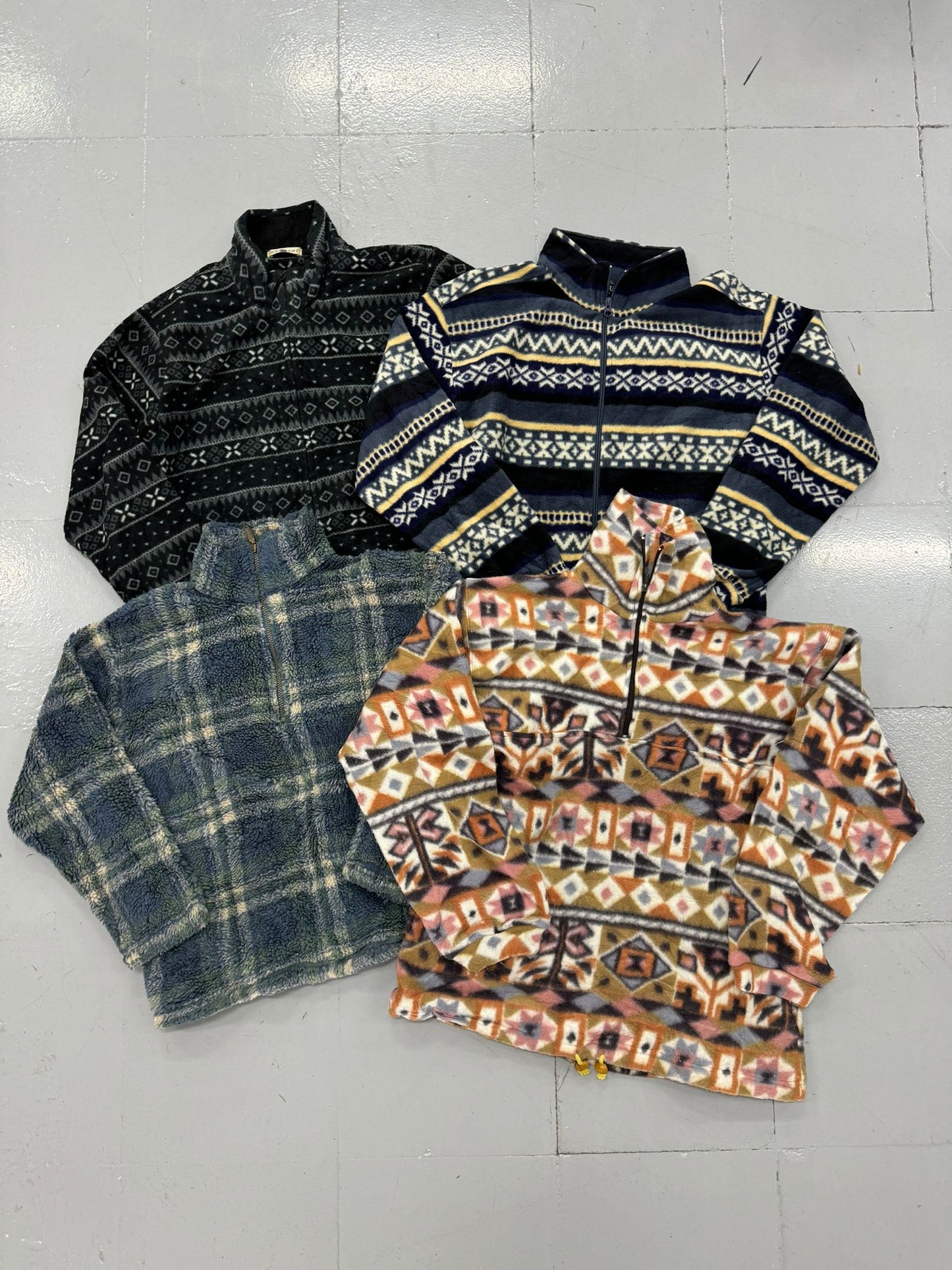 10x Polares crazy vintage por piezas - SP Vintage Wholesale  