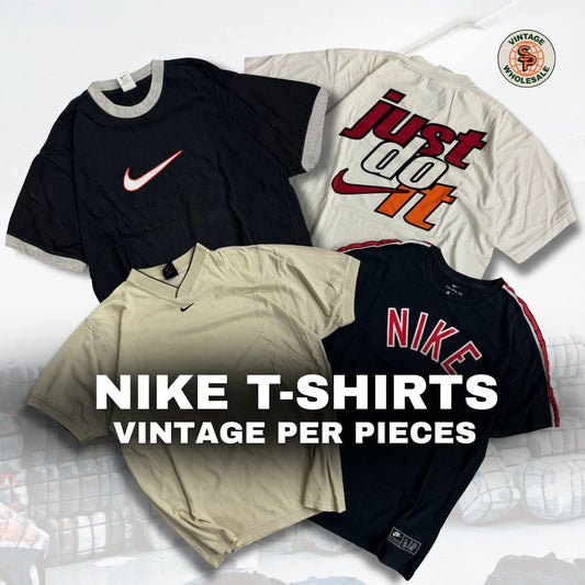 PRE - ORDER 10x Nike camisetas vintage - SP Vintage Wholesale