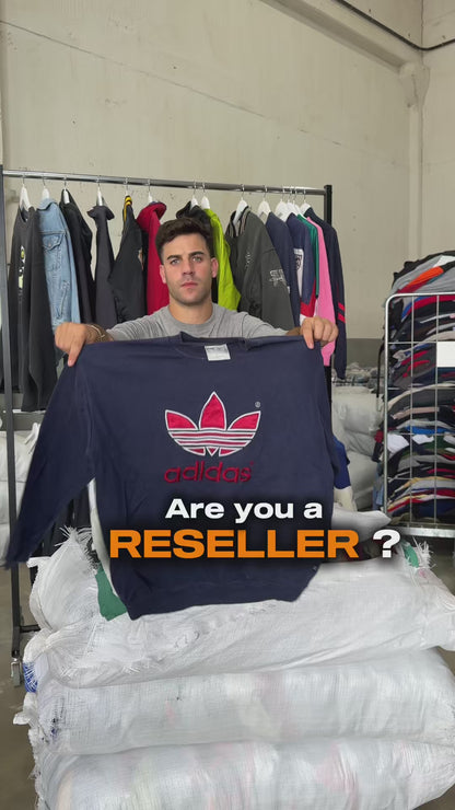 Bala sudaderas marca vintage premium (70pcs)