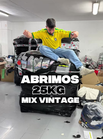 PRE-ORDER Saco 25kg marca A+ vintage