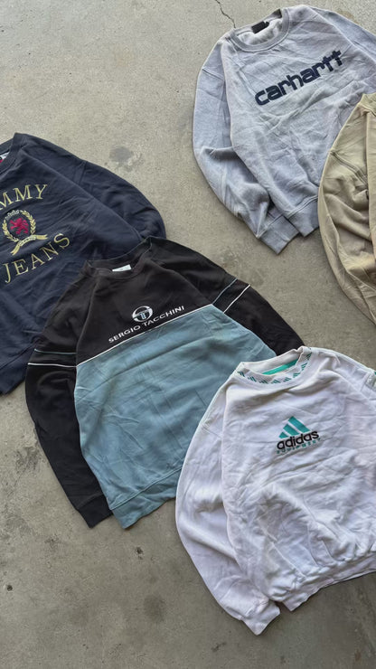 Bala sudaderas marca vintage premium (70pcs)