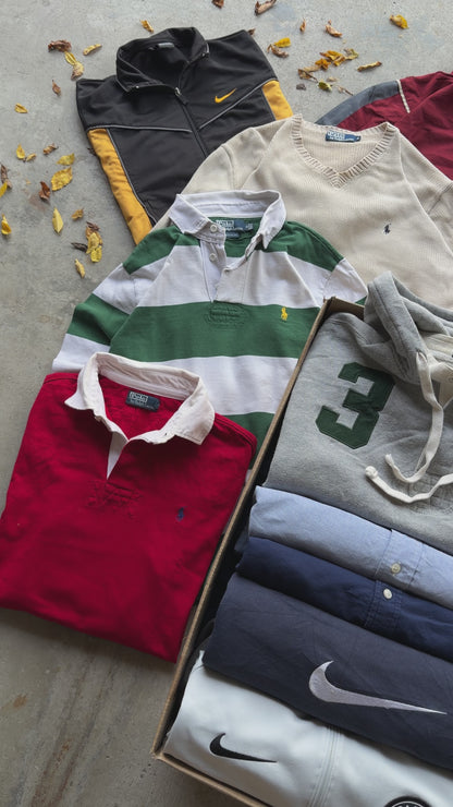 RALPH LAUREN + NIKE RESELLER BOX 15KG