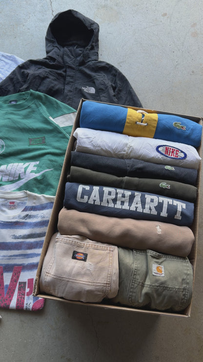 SPRING BRANDED MIX VINTAGE RESELLER BOX 15KG