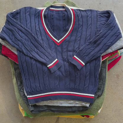 25kg Vintage expert bundle sweaters mix