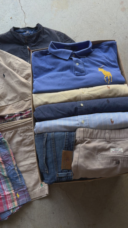 RALPH LAUREN RESELLER BOX 15KG